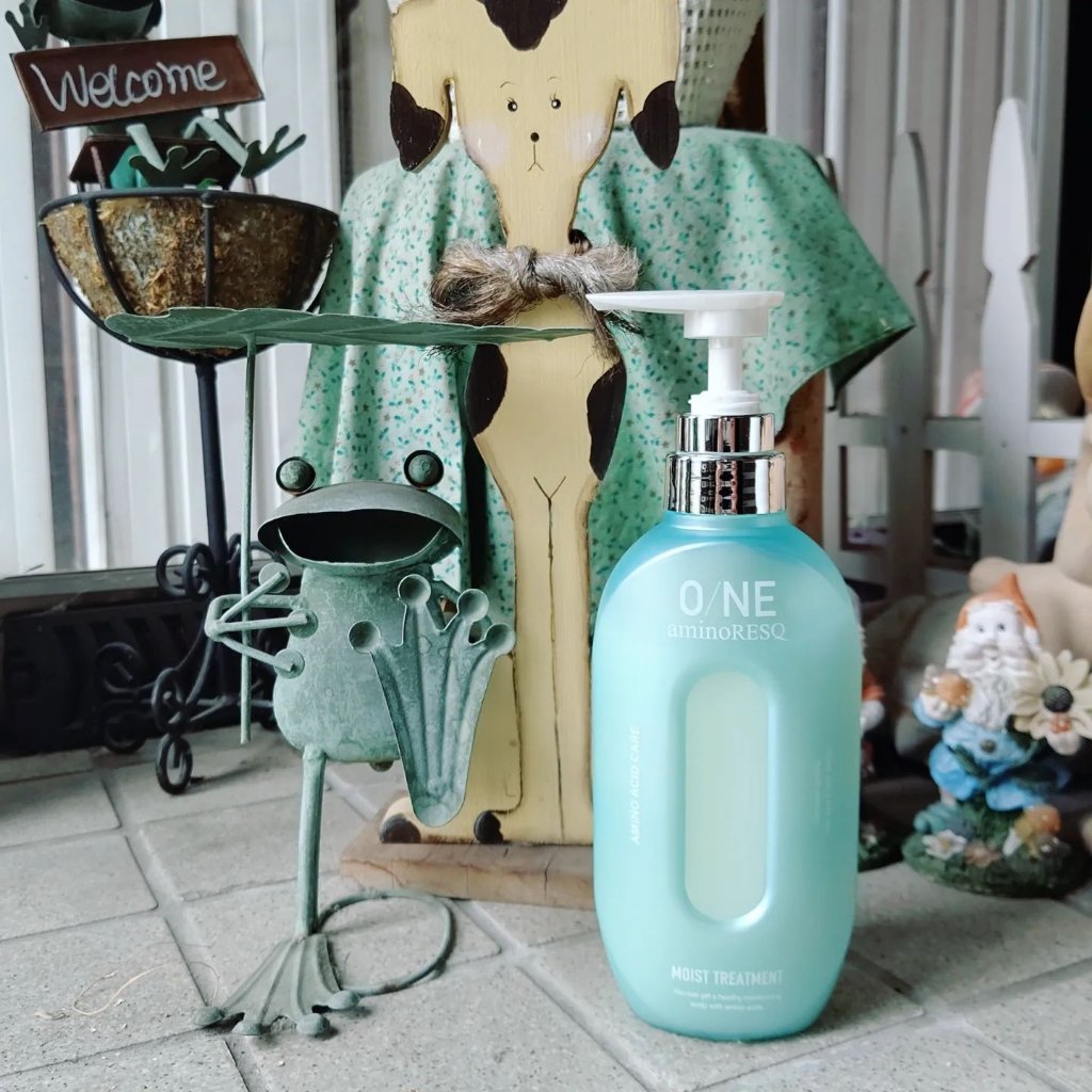 ワン アミノレスキューモイストシャンプー/トリートメント/アミノレスキュー/市販シャンプーを使ったクチコミ（3枚目）