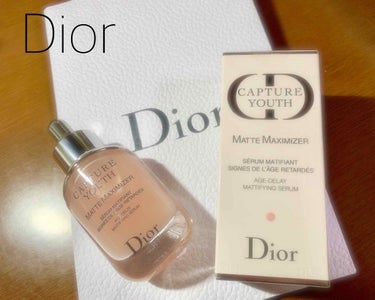 カプチュール ユース マット マキシマイザー/Dior/美容液を使ったクチコミ（1枚目）