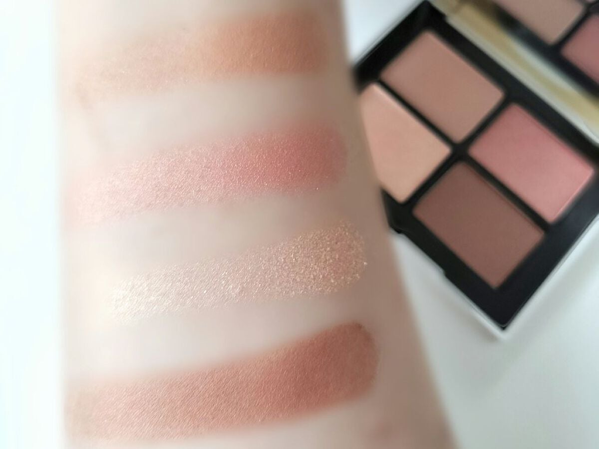 クワッドアイシャドー/NARS/アイシャドウパレットを使ったクチコミ(2枚目)