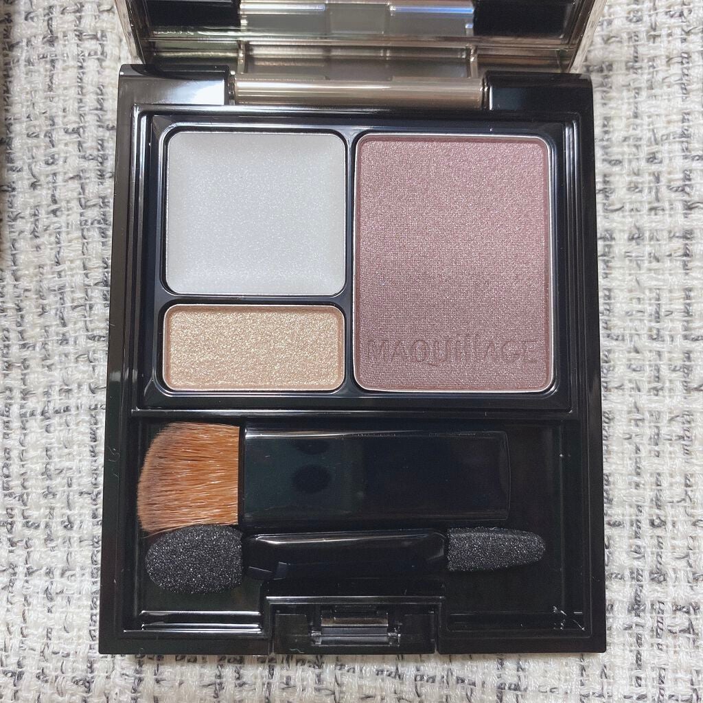 ドラマティックスタイリングアイズS/マキアージュ/アイシャドウパレットを使ったクチコミ(3枚目)