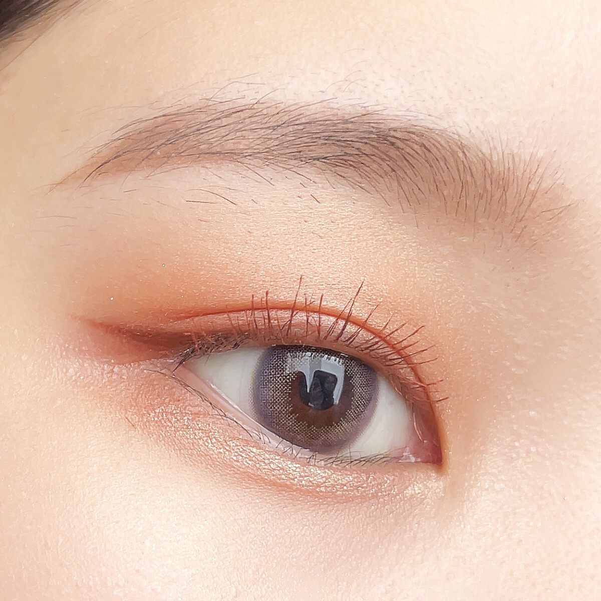 ニューアンビエンスカラーマスカラ/hince/マスカラを使ったクチコミ（3枚目）