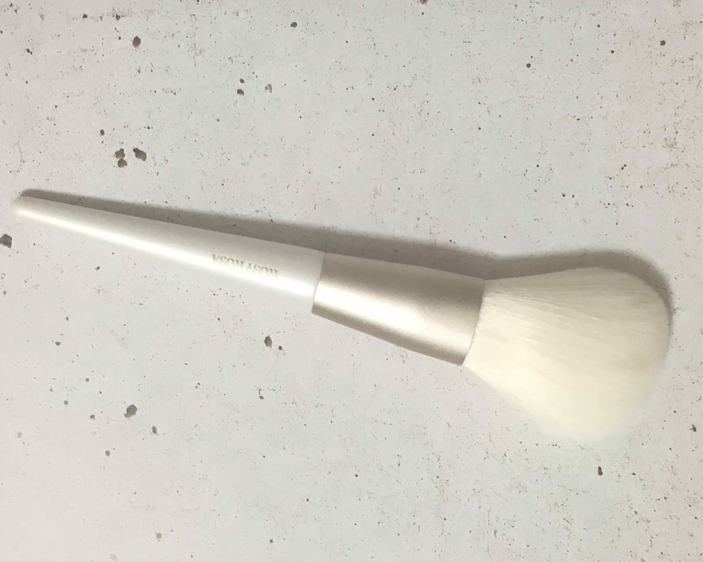 エンジェリッチブラシ パウダー用 L/ロージーローザ/メイクブラシを使ったクチコミ（1枚目）