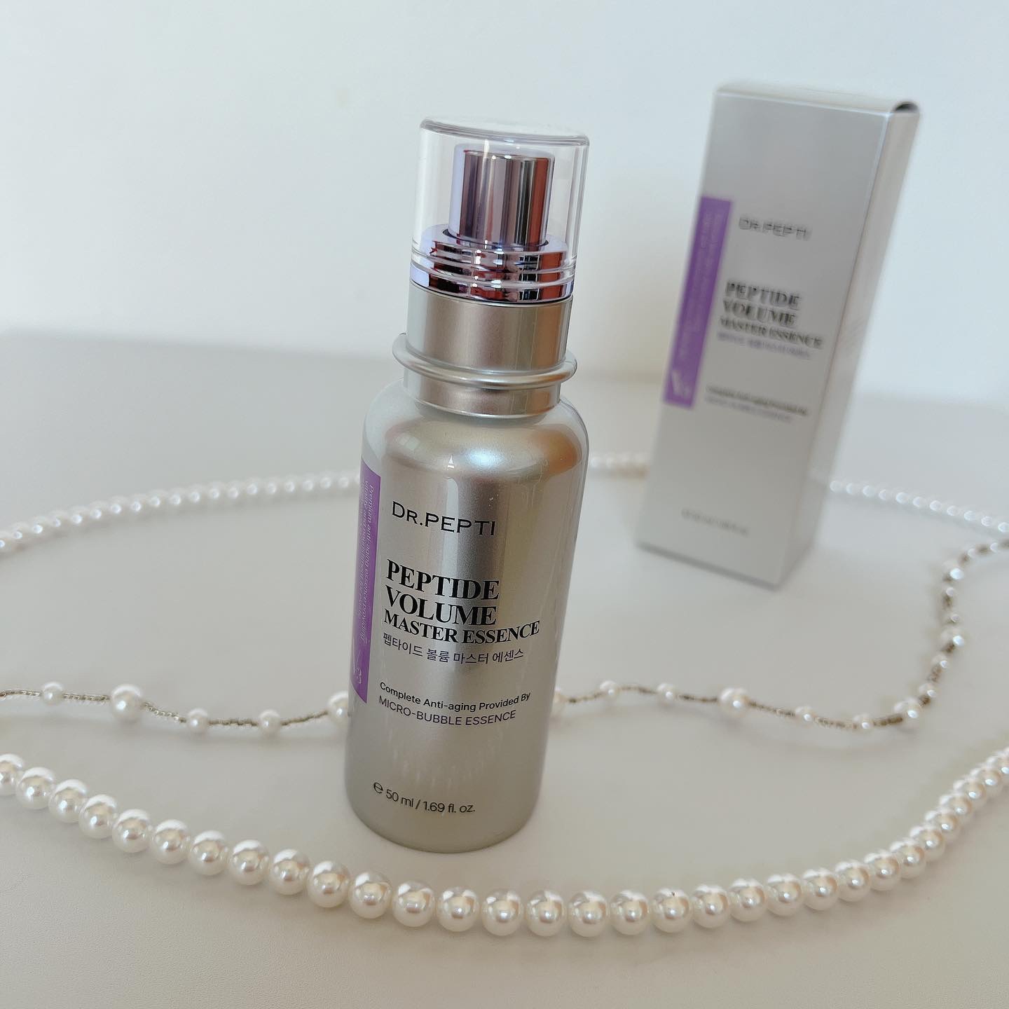 ペプチド ボリューム マスター エッセンス/DR.PEPTI/美容液を使ったクチコミ（2枚目）