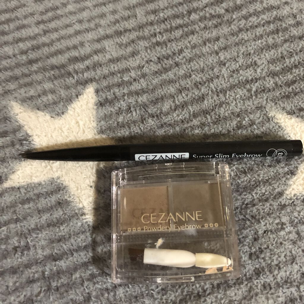 超細芯アイブロウ/CEZANNE/アイブロウペンシルを使ったクチコミ（1枚目）
