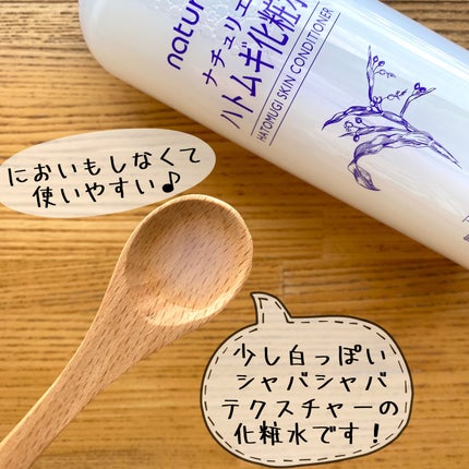 ハトムギ化粧水(ナチュリエ スキンコンディショナー R )/ナチュリエ/化粧水を使ったクチコミ(3枚目)