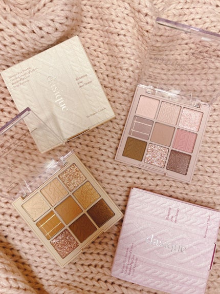 シャドウパレット/dasique/アイシャドウパレットを使ったクチコミ(1枚目)