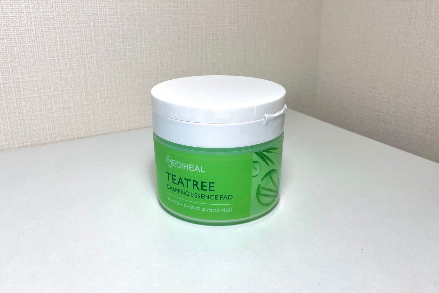 ティーツリーカーミングエッセンスパッド/MEDIHEAL/トナーパッドを使ったクチコミ(2枚目)