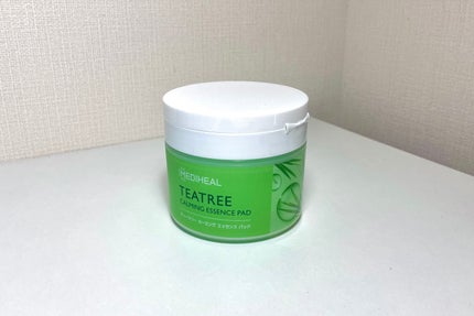 ティーツリーカーミングエッセンスパッド/MEDIHEAL/トナーパッドを使ったクチコミ(2枚目)