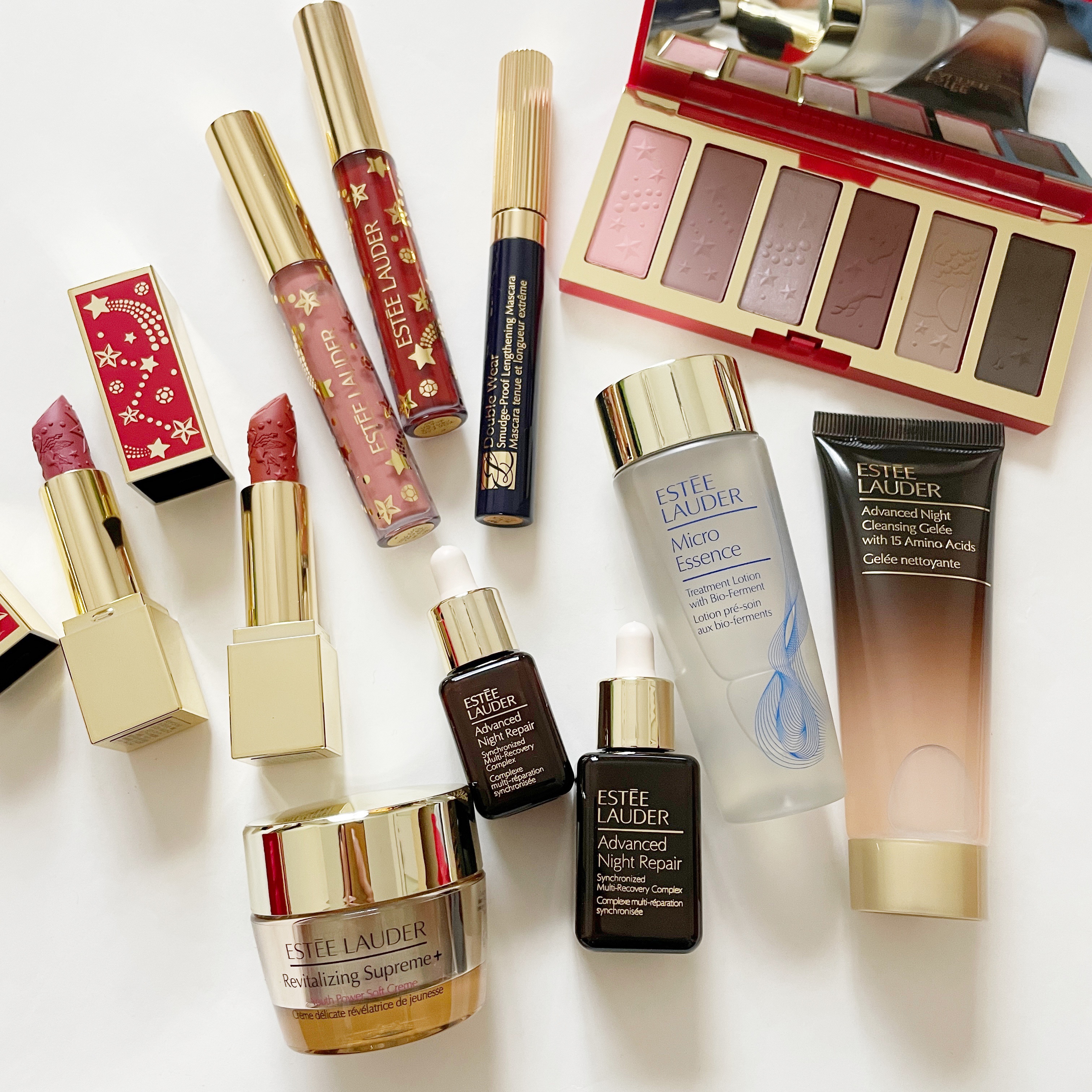 メークアップ コレクション 2023/ESTEE LAUDER/メイクアップキットを使ったクチコミ（3枚目）