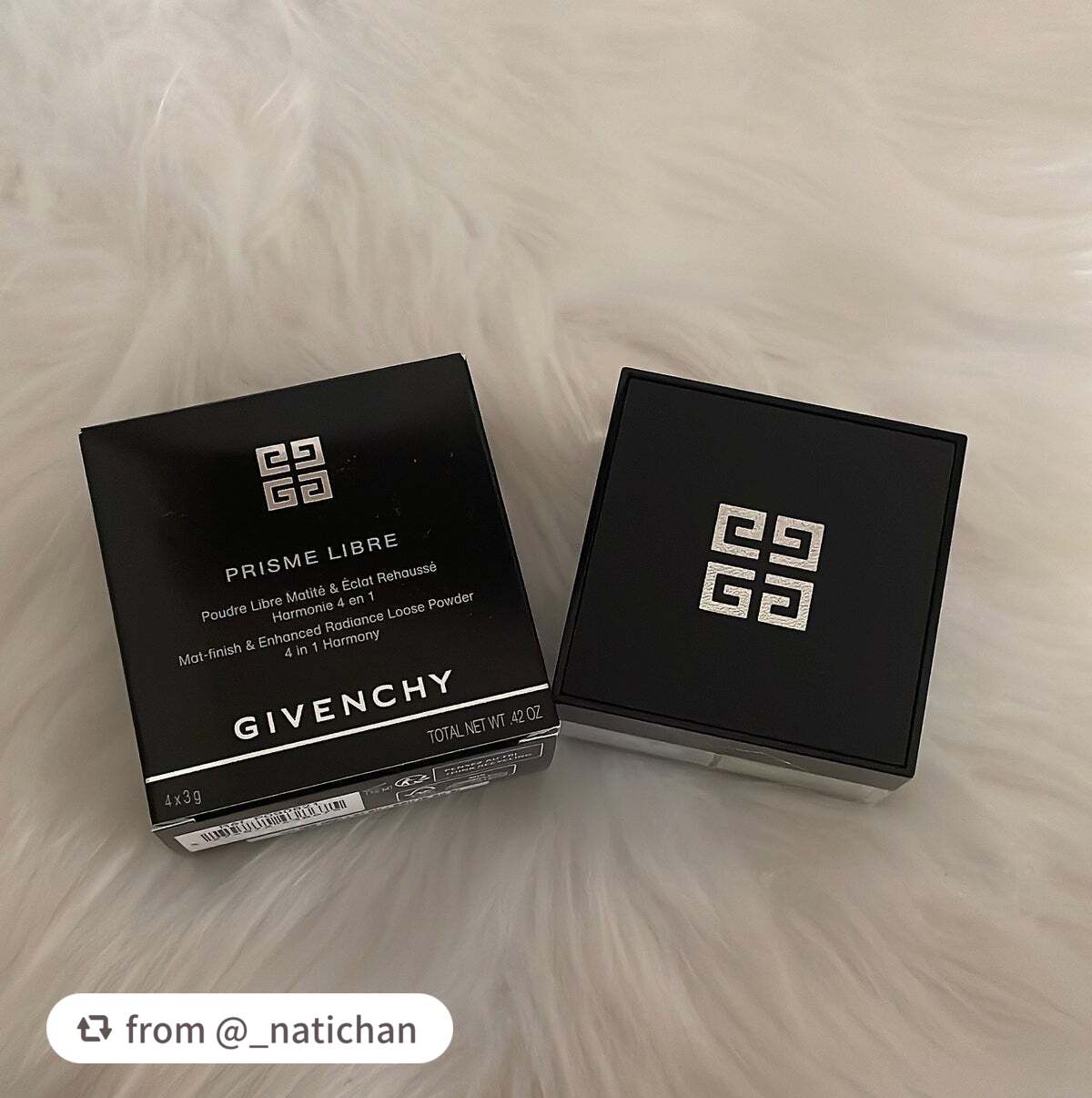 プリズム・リーブル/GIVENCHY/ルースパウダーを使ったクチコミ(3枚目)