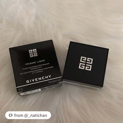 プリズム・リーブル/GIVENCHY/ルースパウダーを使ったクチコミ(3枚目)