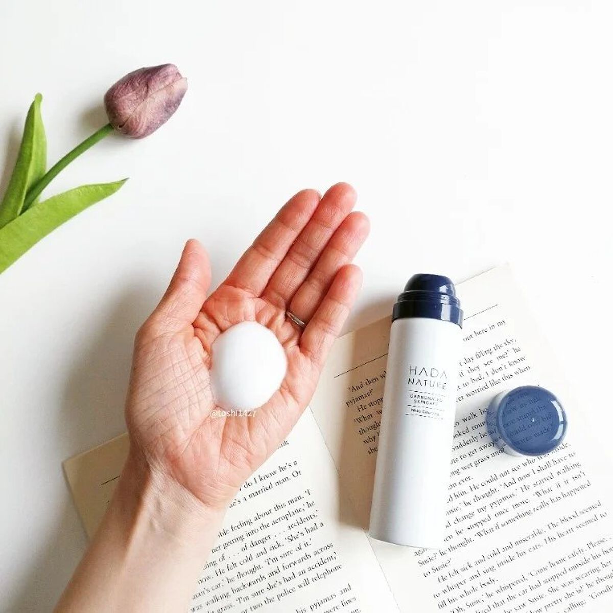 炭酸ホワイトクレンジング/肌ナチュール/クレンジングクリームを使ったクチコミ（3枚目）