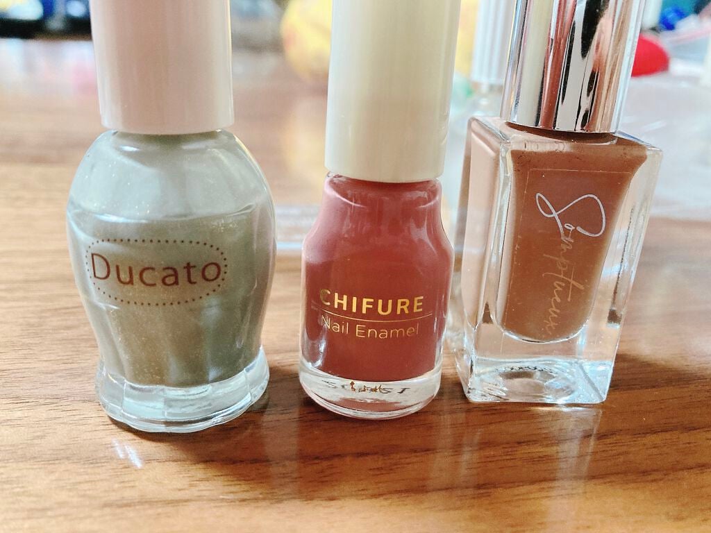 ネイル エナメル/ちふれ/マニキュアを使ったクチコミ(3枚目)