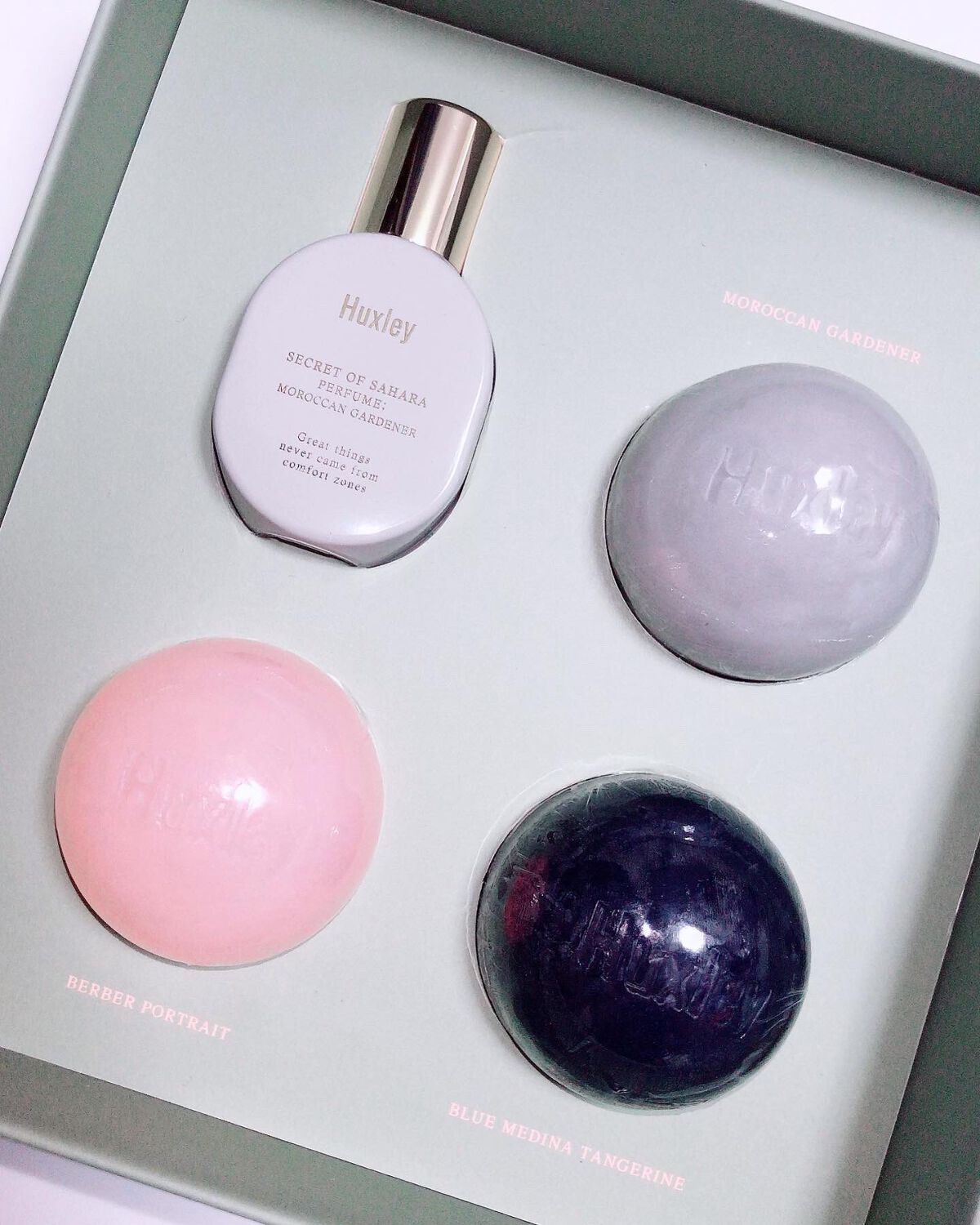 フレグランスコレクション；モロッコシーナリー/Huxley/その他キットセットを使ったクチコミ（3枚目）