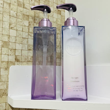 プルント リライト美容液シャンプー/トリートメント/Purunt./市販シャンプーを使ったクチコミ(1枚目)