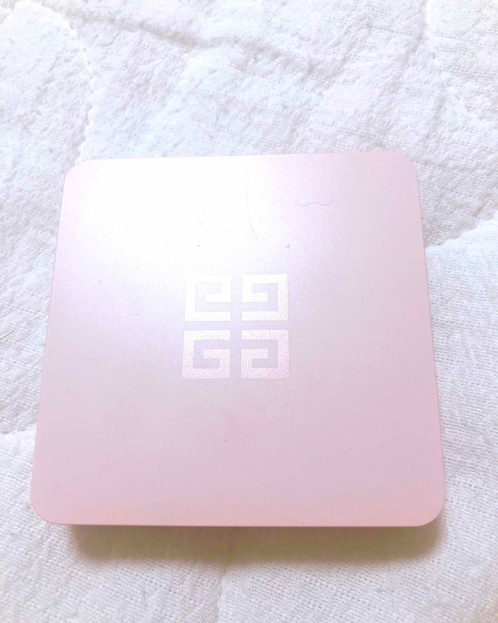 ランタンポレル ブロッサム クリーム コンパクト/GIVENCHY/化粧下地を使ったクチコミ(1枚目)