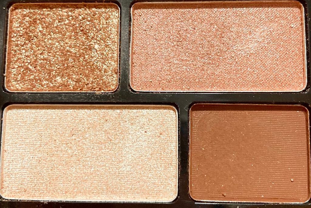 リラクシーアイシャドウ/GENE TOKYO/アイシャドウパレットを使ったクチコミ(2枚目)