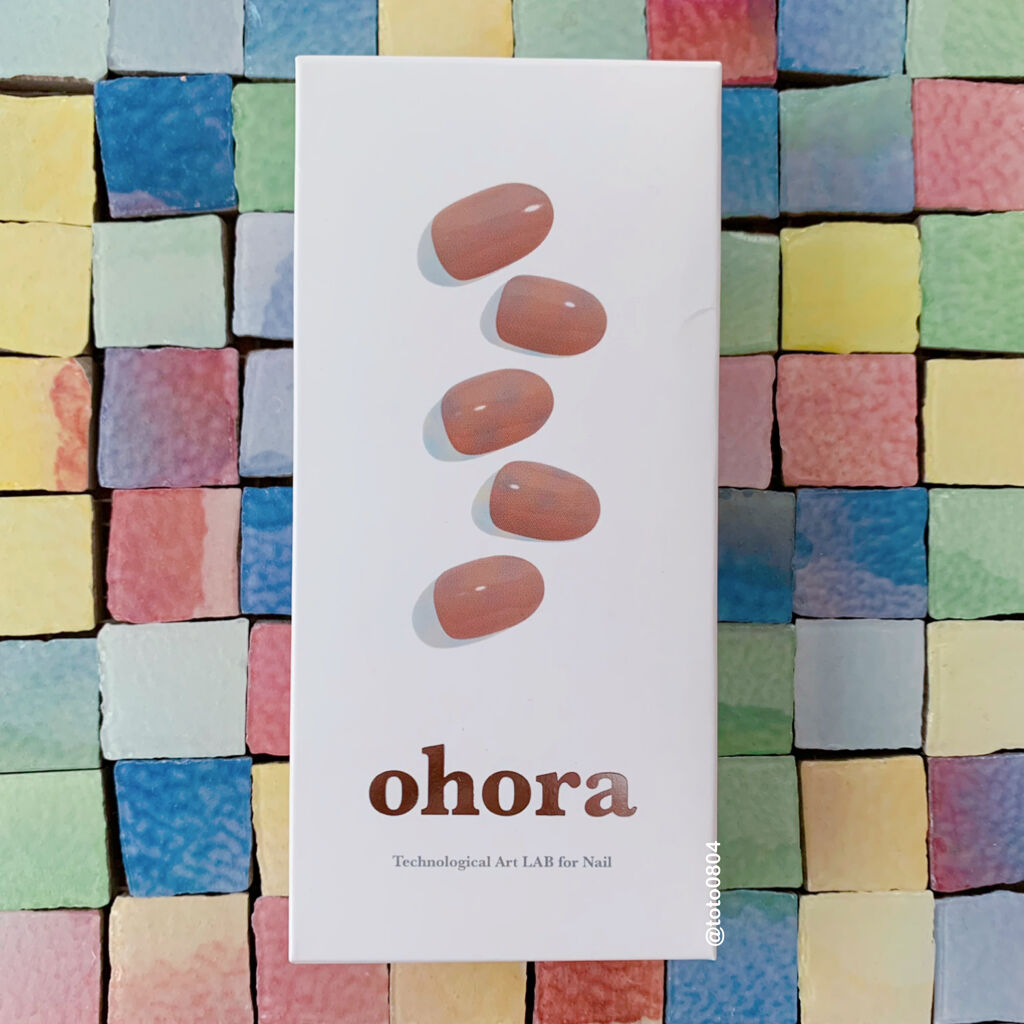 セミキュアジェルネイル（ハンド） ND-268 N Everything (Hip place collection)/ohora/ネイルシールを使ったクチコミ（2枚目）