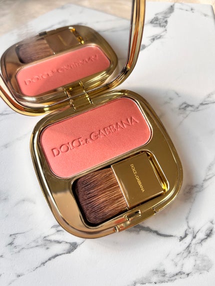 ブラッシュオブローズ ルミナスチークカラー/DOLCE&GABBANA BEAUTY/パウダーチークを使ったクチコミ(2枚目)