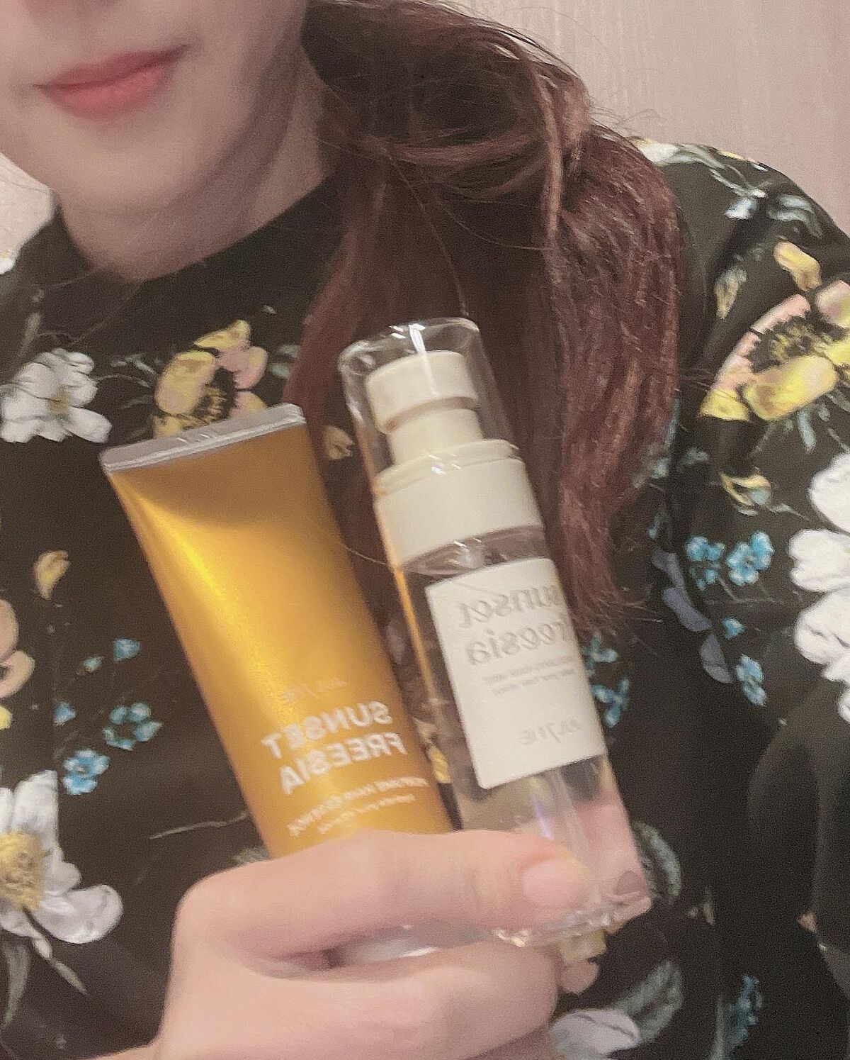 エンジェリングヘアミスト サンセットフリージア/JUL7ME/ヘアミストを使ったクチコミ（3枚目）