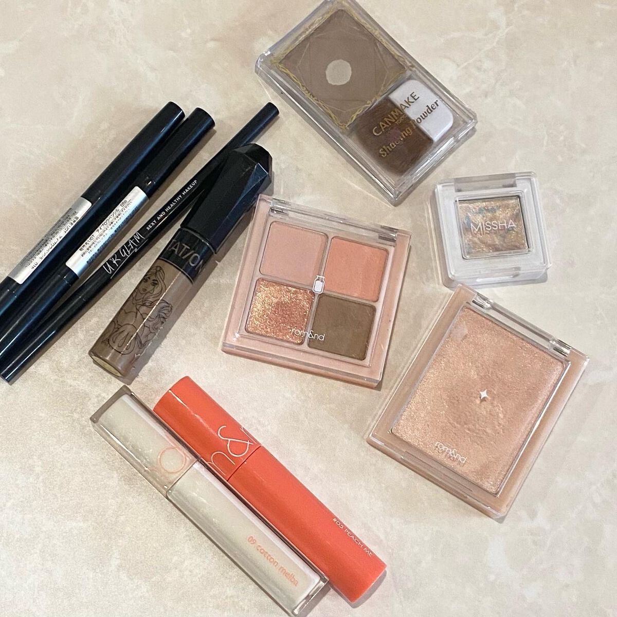 カラーリングアイブロウ/ヘビーローテーション/眉マスカラを使ったクチコミ（3枚目）