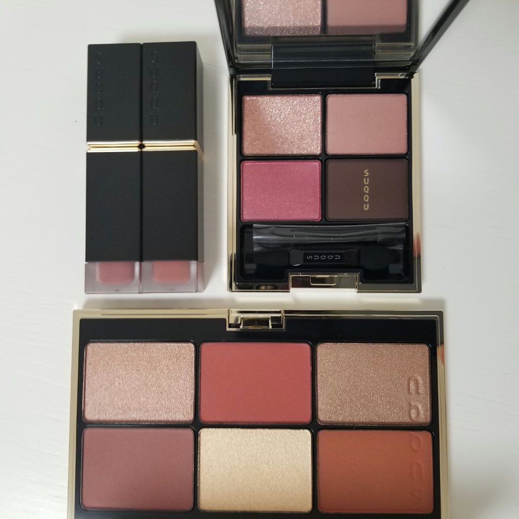 パウダー ブラッシュ コンパクト/SUQQU/パウダーチークを使ったクチコミ（1枚目）