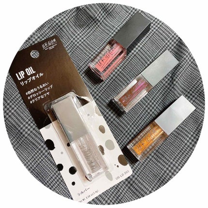 UR GLAM LIP OIL/U R GLAM/リップグロスを使ったクチコミ(2枚目)
