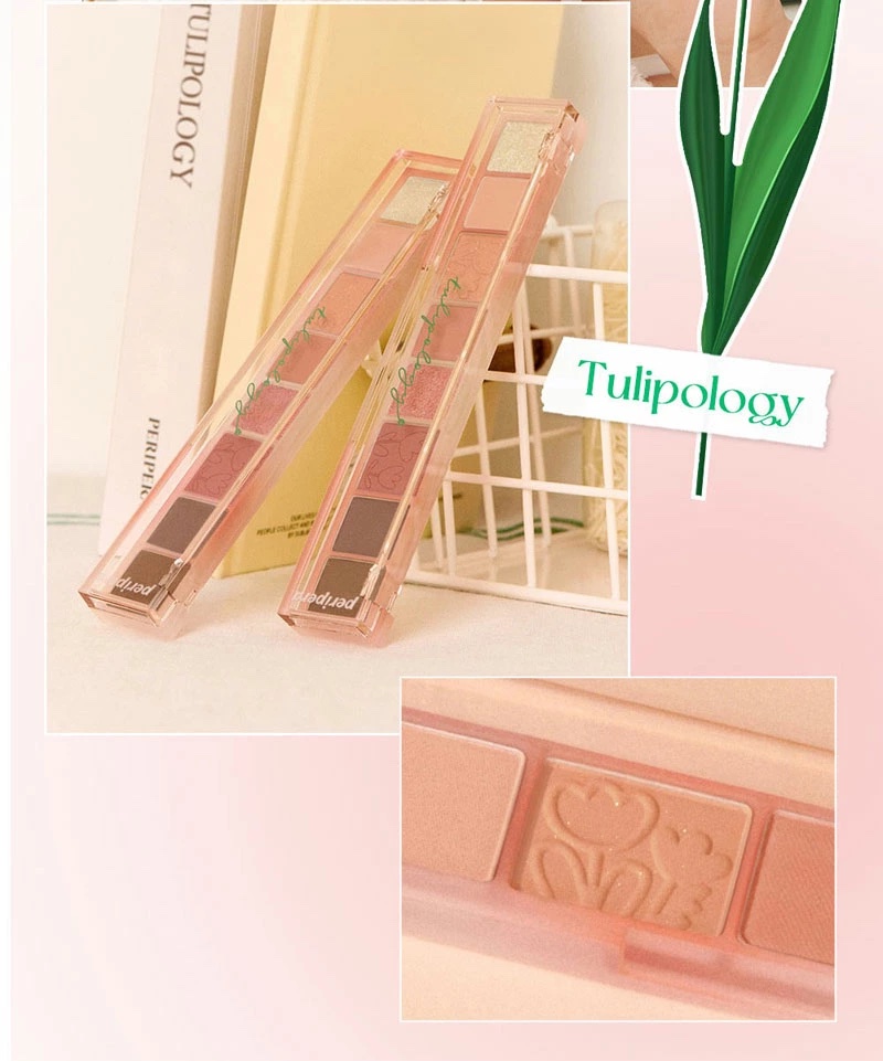 オール テイク ムード パレット(24AD) 【旧】15 TULIPOLOGY/PERIPERA/アイシャドウパレットを使ったクチコミ（1枚目）