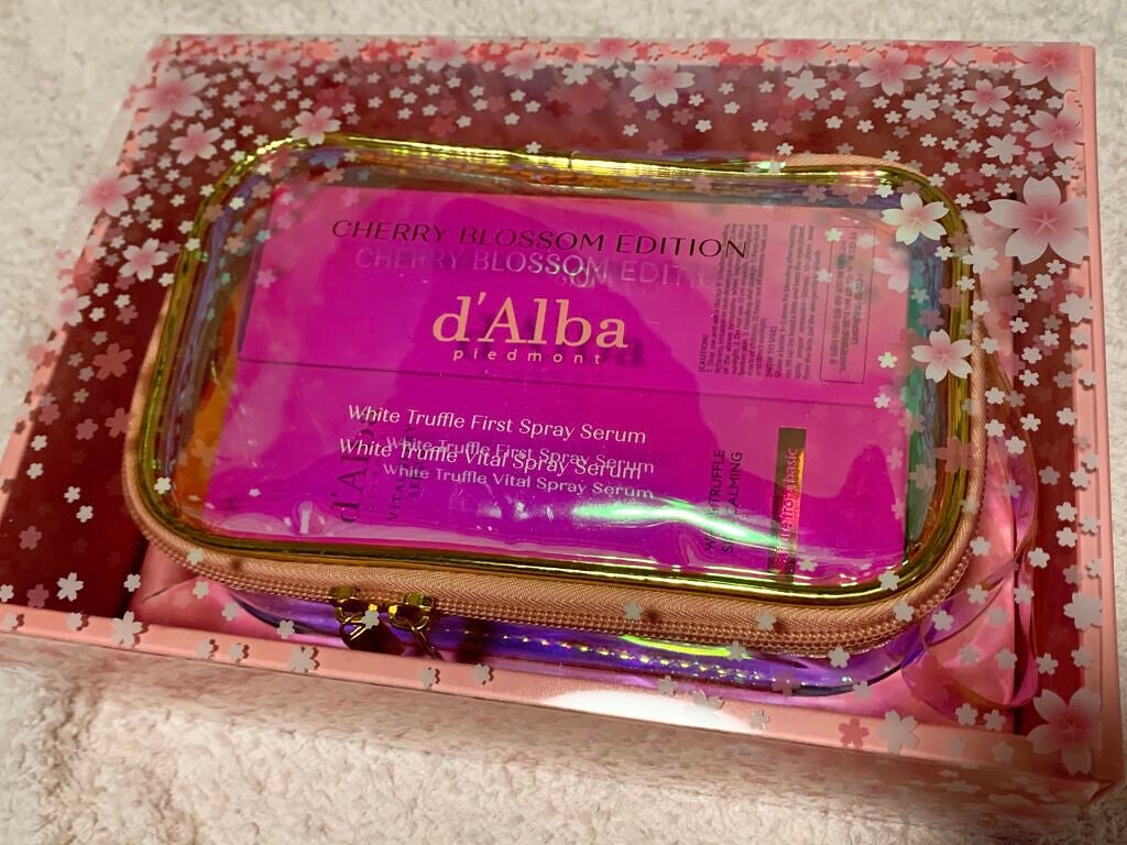 ダルバ ホワイトトリュフファーストスプレーセラム/ダルバ/ミスト状化粧水を使ったクチコミ(1枚目)