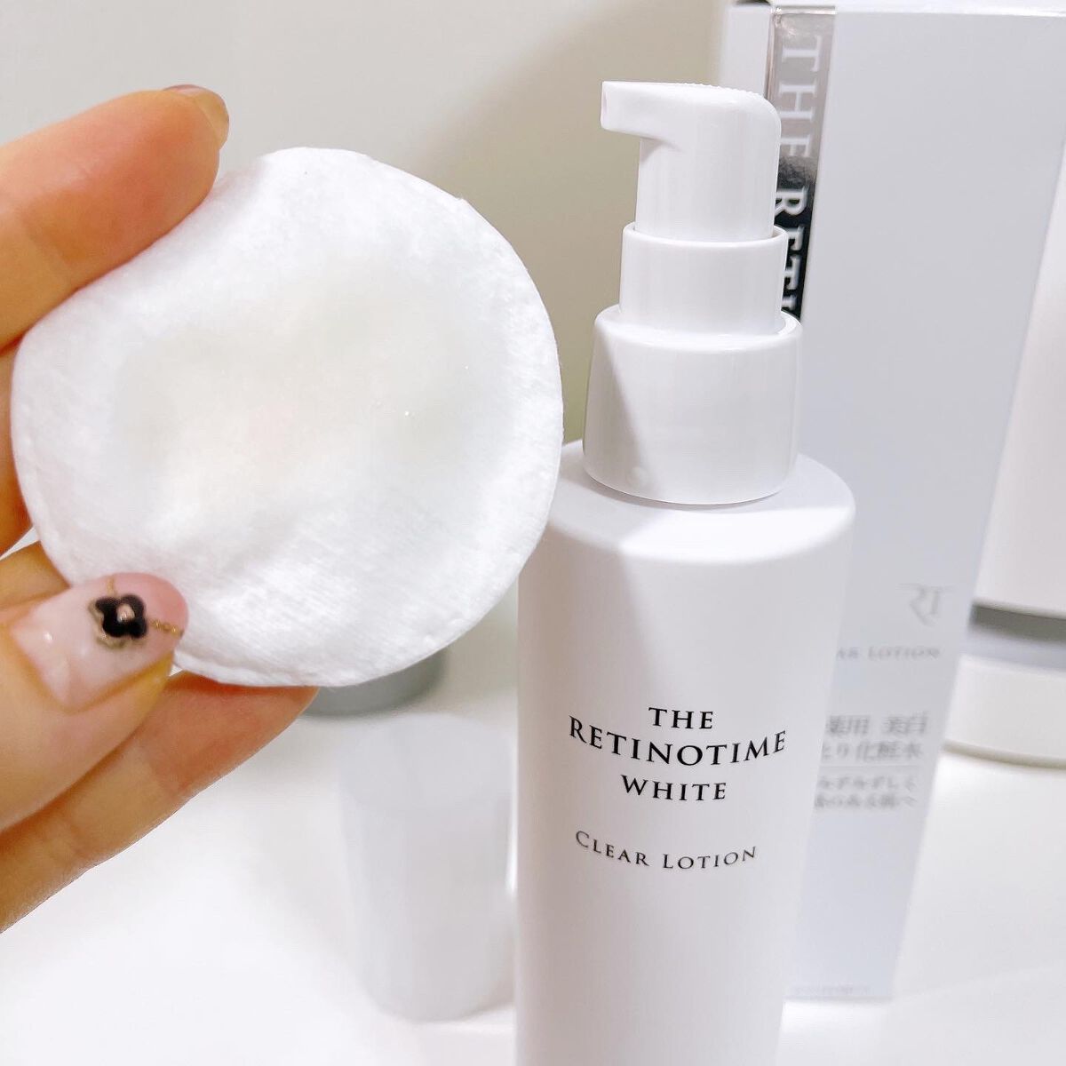 ホワイト クリアローション/ザ・レチノタイム/化粧水を使ったクチコミ(3枚目)