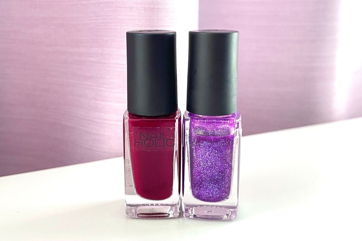 ネイルホリック Glamour Glitter/ネイルホリック/マニキュアを使ったクチコミ(1枚目)