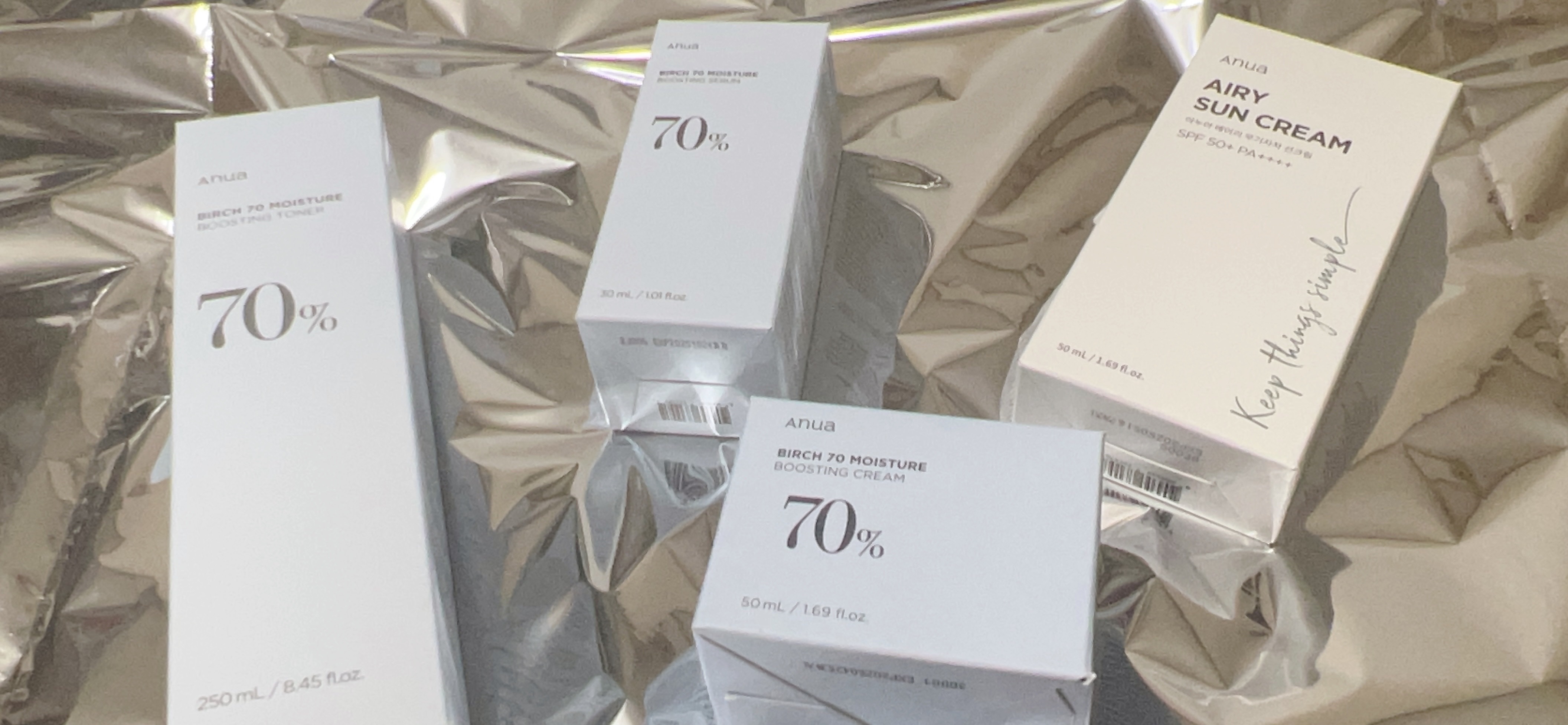 エアリーサンクリーム SPF50+PA++++/Anua/日焼け止めクリームを使ったクチコミ（2枚目）