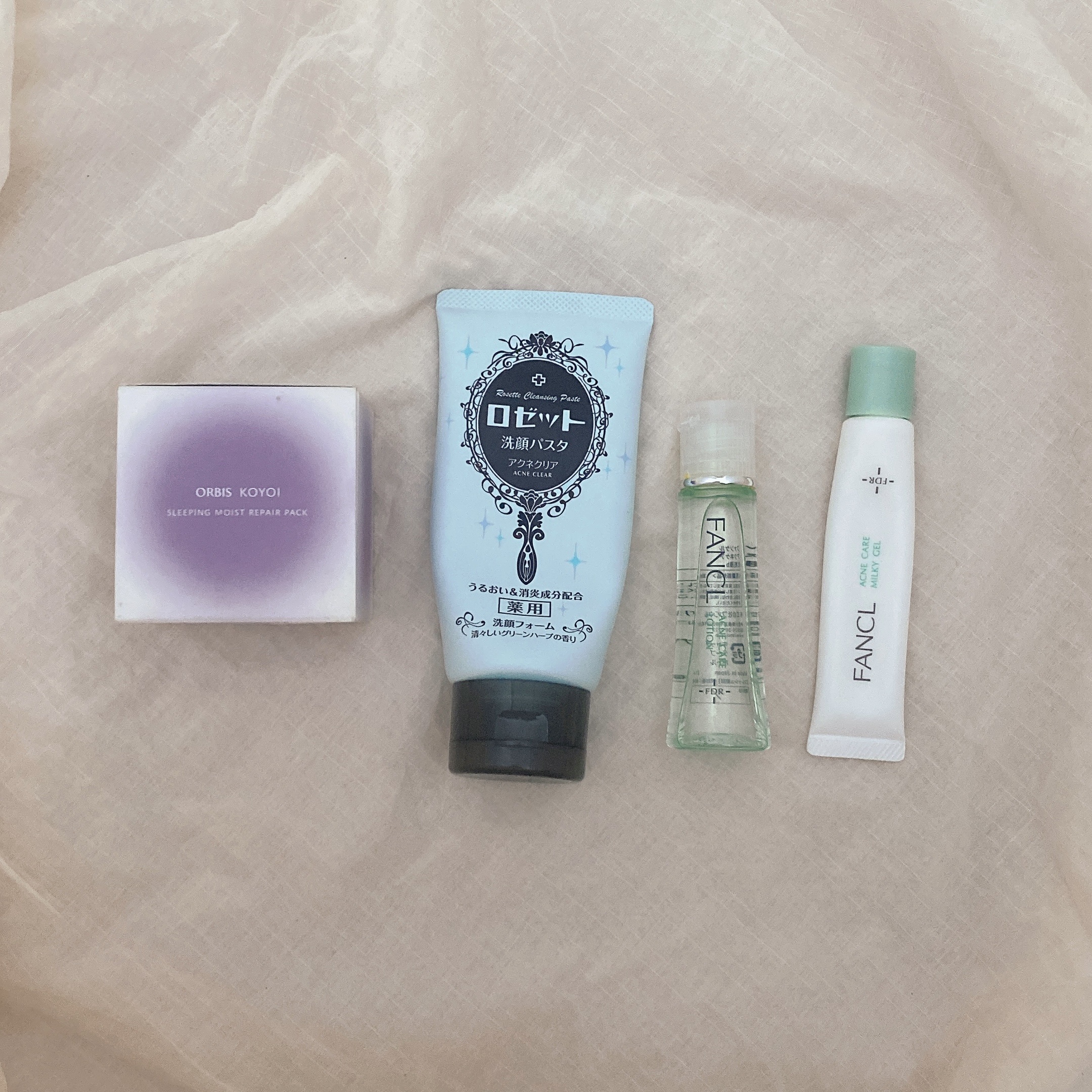 アクネケア ジェル乳液　＜医薬部外品＞/ファンケル/乳液を使ったクチコミ（1枚目）