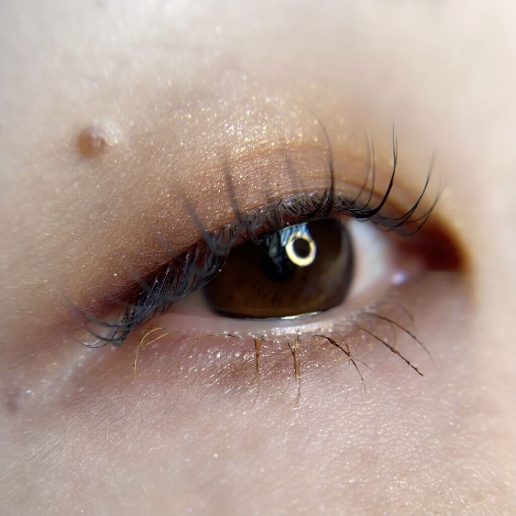 クリーミータッチライナー/キャンメイク/ジェルアイライナーを使ったクチコミ（2枚目）