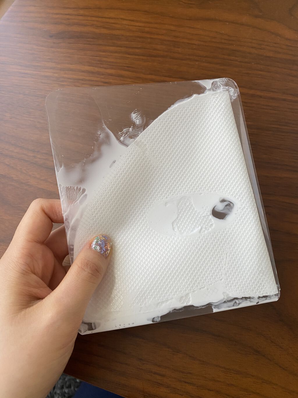 ヴィーガンコラーゲンゲルマスク 復活草ゼリー/Abib /シートマスク・パックを使ったクチコミ（2枚目）