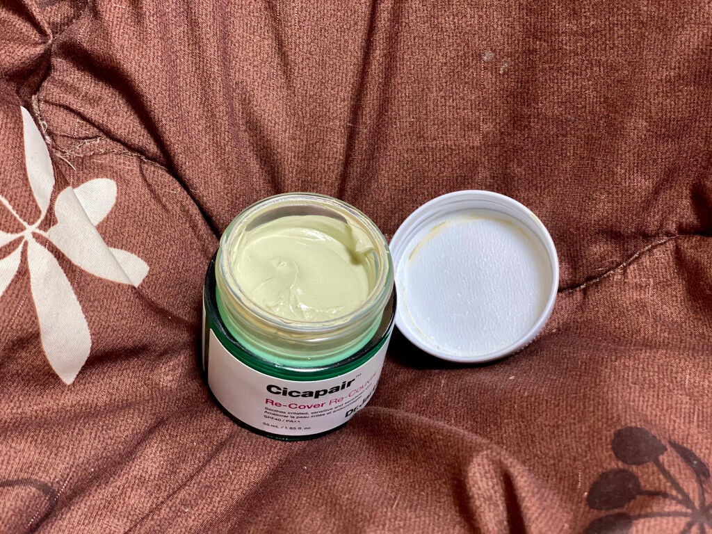 ドクタージャルト シカペア リカバー (第2世代)/Dr.Jart+/フェイスクリームを使ったクチコミ(2枚目)