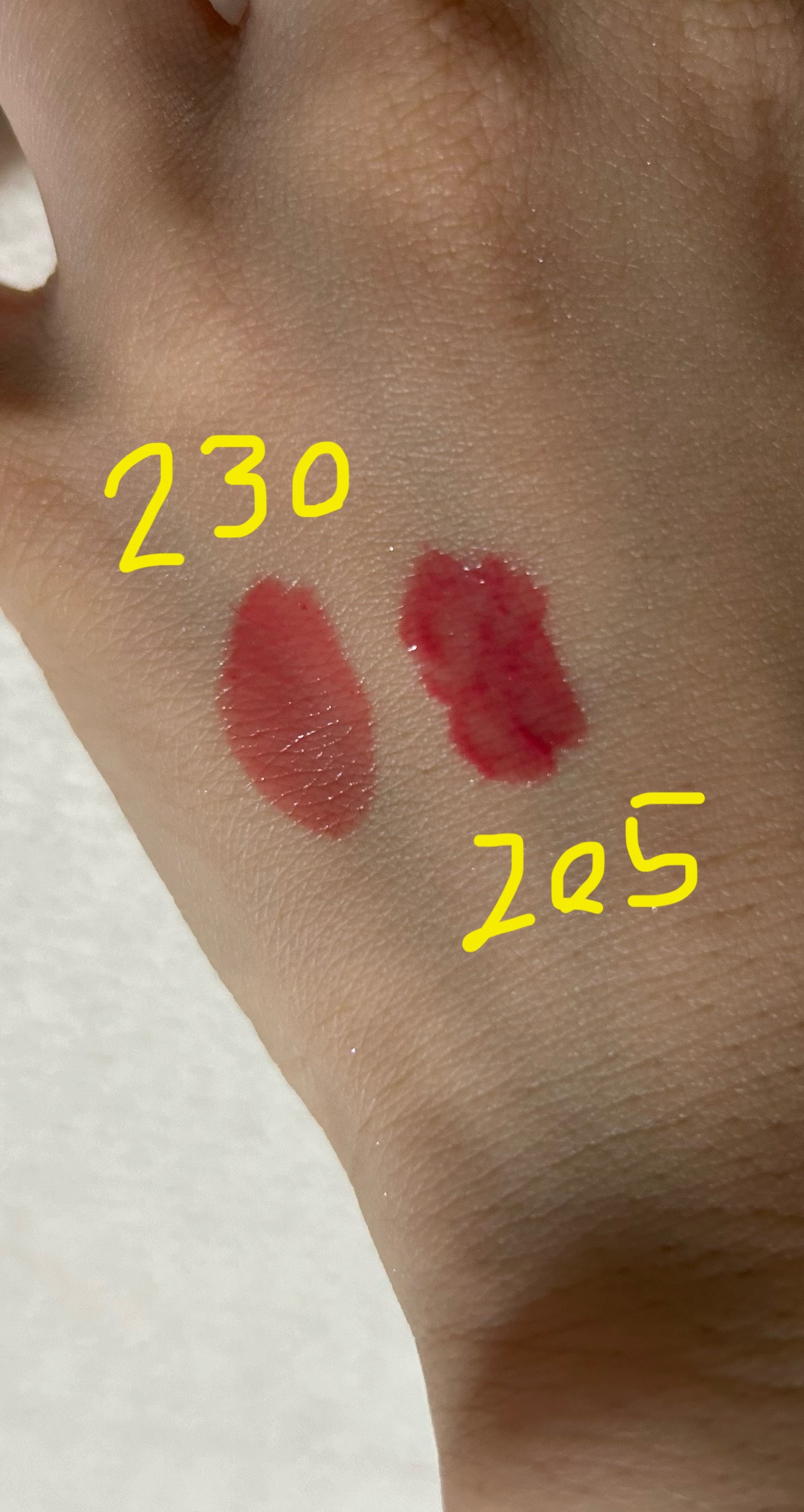 ブラーグロイリップティント/Dinto/リップティントを使ったクチコミ（2枚目）