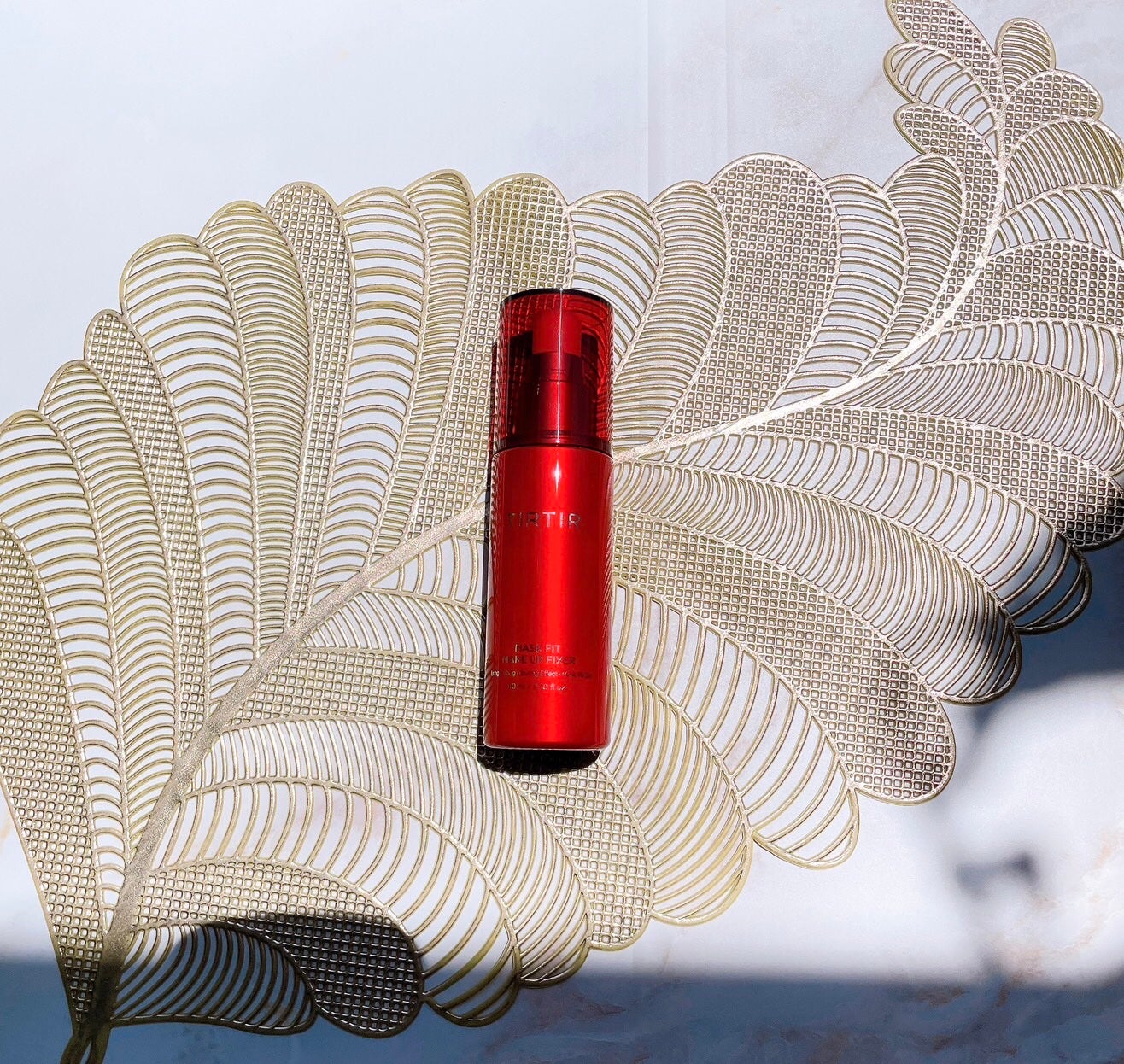 マスクフィット メイクアップフィクサー/TIRTIR(ティルティル)/フィックスミストを使ったクチコミ(1枚目)