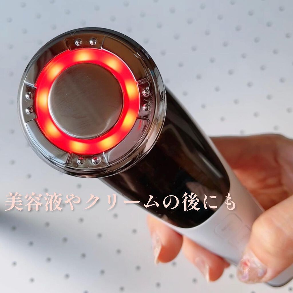 多機能温冷美顔器/ANLAN/美顔器・マッサージを使ったクチコミ(4枚目)