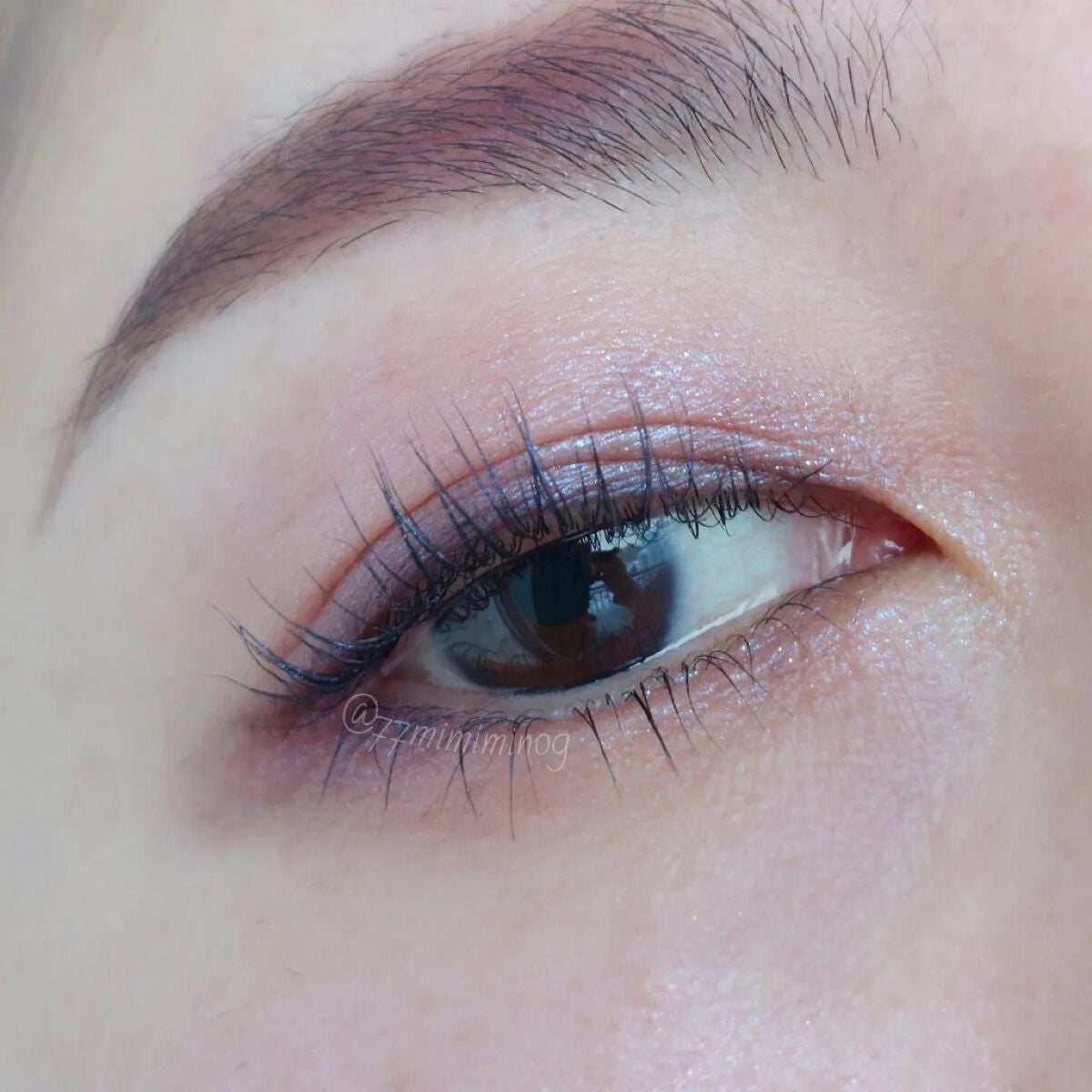 アイカラーレーション/LUNASOL/アイシャドウパレットを使ったクチコミ(3枚目)