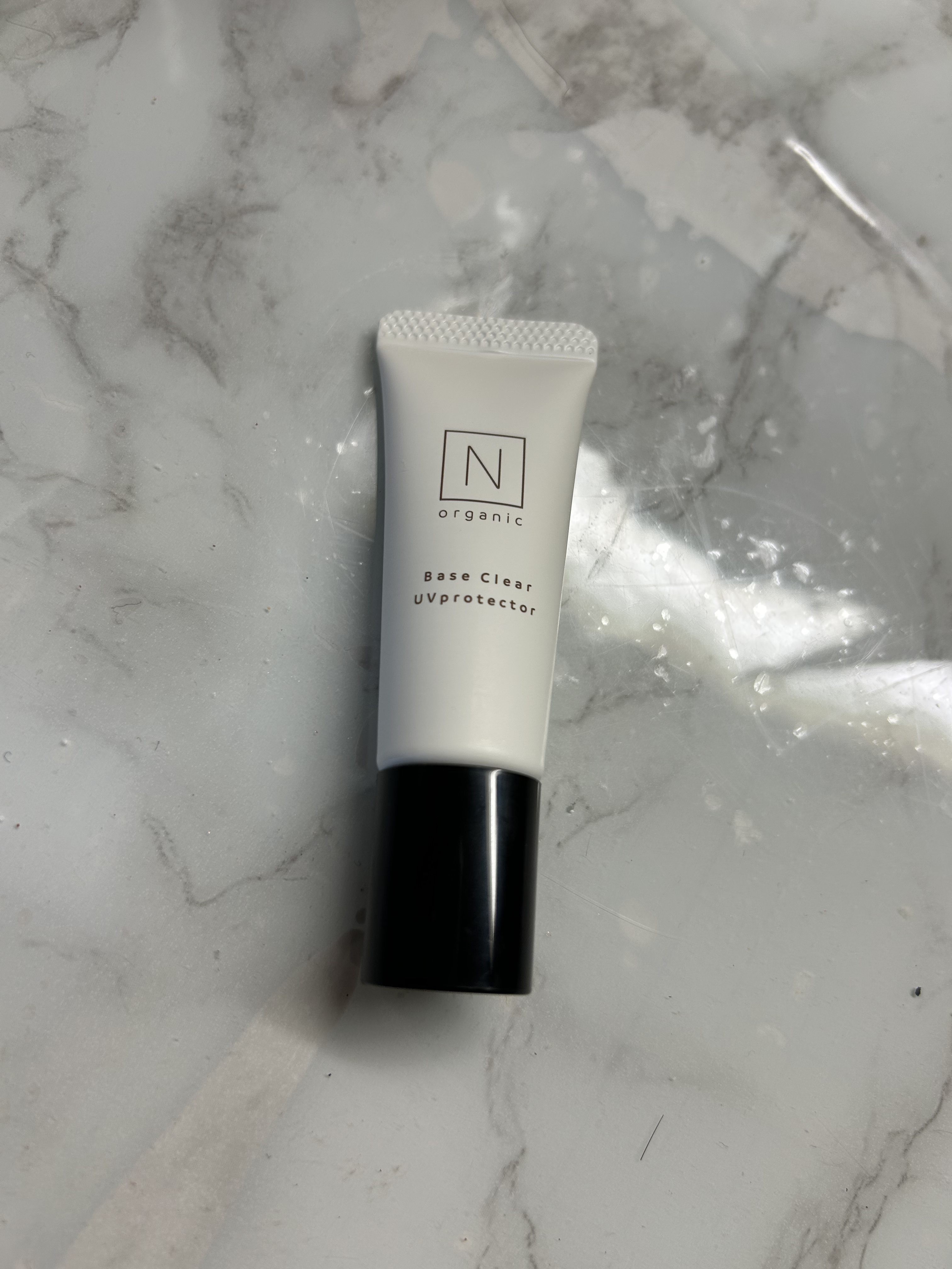 ベース クリアUVプロテクター/Ｎ organic/日焼け止めクリームを使ったクチコミ（2枚目）