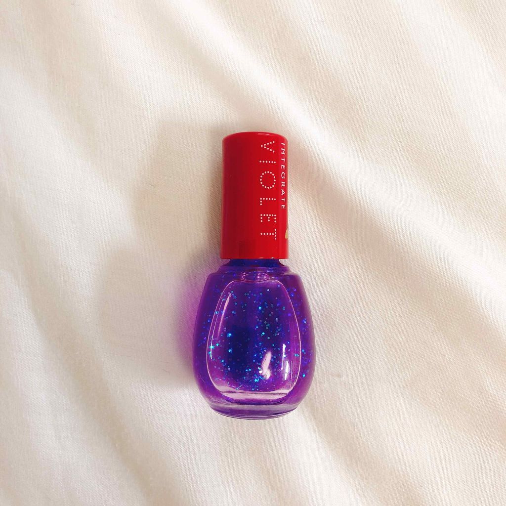 ジェルドロップネール/インテグレート/マニキュアを使ったクチコミ(1枚目)