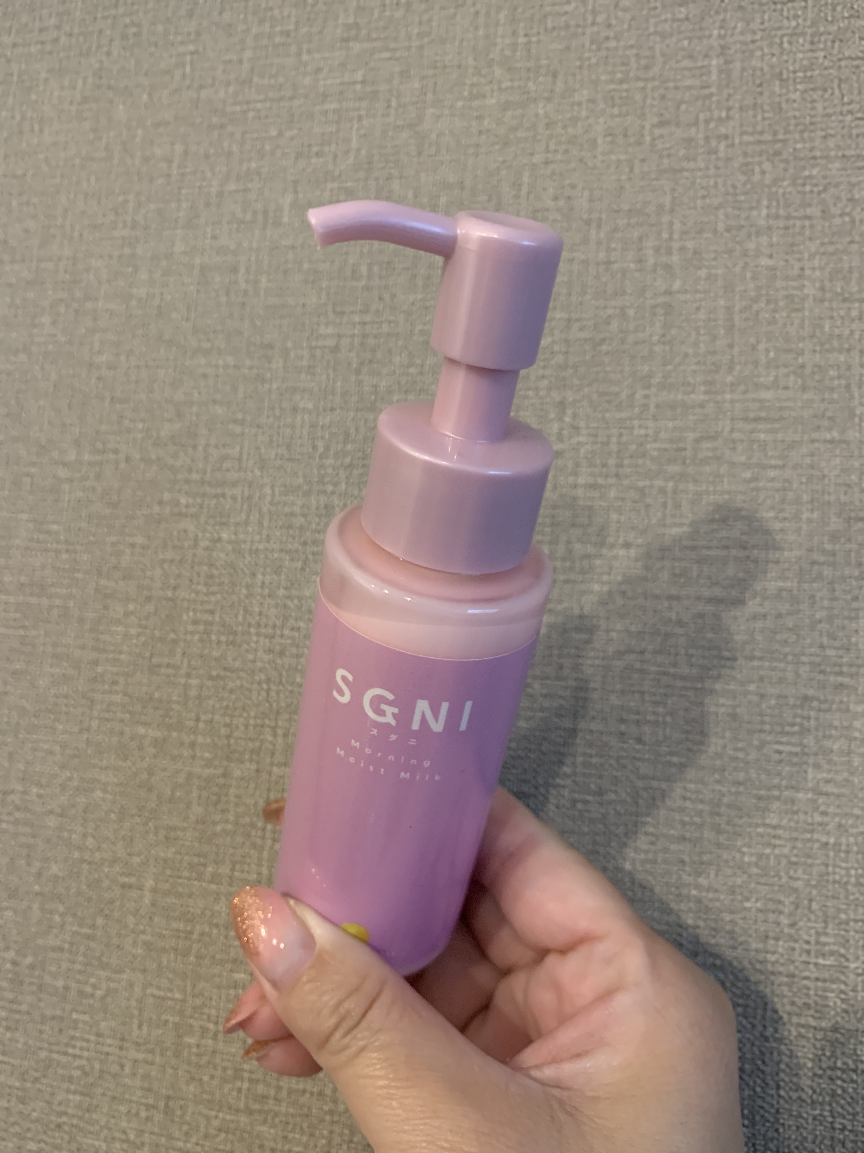 モイストミルク /SGNI/ヘアミルクを使ったクチコミ（1枚目）