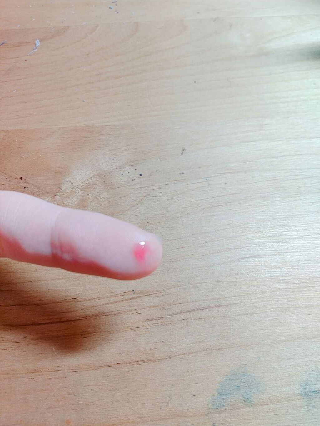 じわっと温感リップスクラブ/DAISO/リップグロスを使ったクチコミ（2枚目）