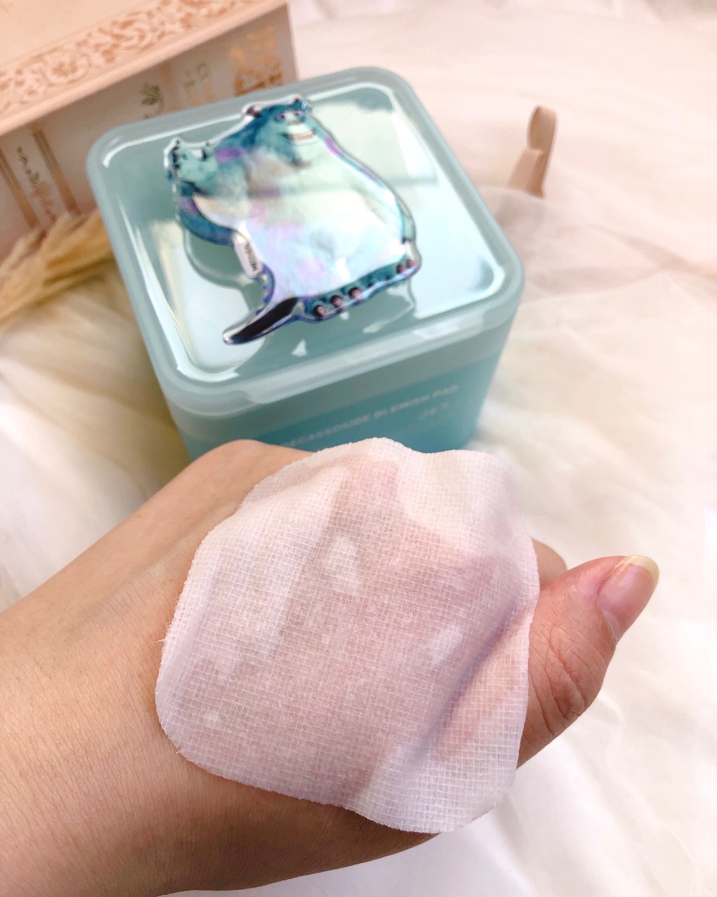 マデカソサイド ブレミッシュパッド/MEDIHEAL/トナーパッドを使ったクチコミ（2枚目）