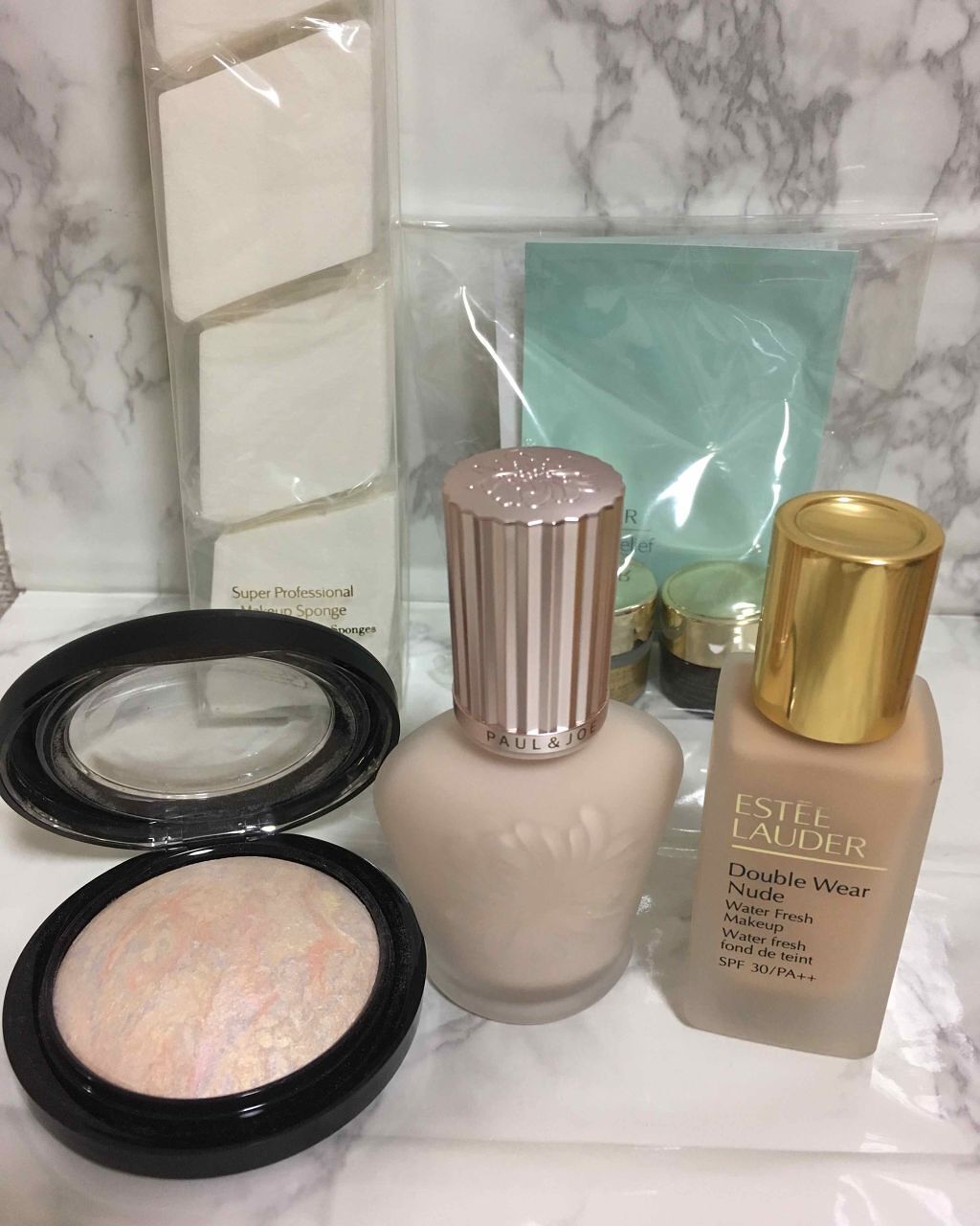 ダブル ウェア ヌード ウォーター フレッシュ メークアップ/ESTEE LAUDER/リキッドファンデーションを使ったクチコミ（2枚目）