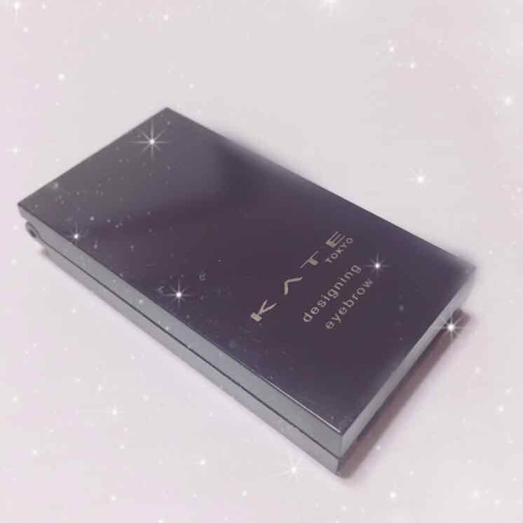 デザイニングアイブロウN/KATE/パウダーアイブロウを使ったクチコミ(1枚目)