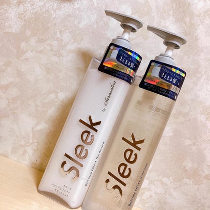 バランスエフェクトシャンプー/トリートメント/スリーク by サラサロン/市販シャンプーを使ったクチコミ(1枚目)