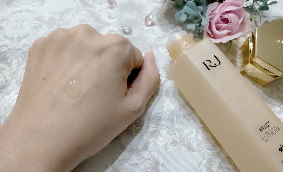 RJローションS しっとり/山田養蜂場（健康食品）/化粧水を使ったクチコミ（2枚目）