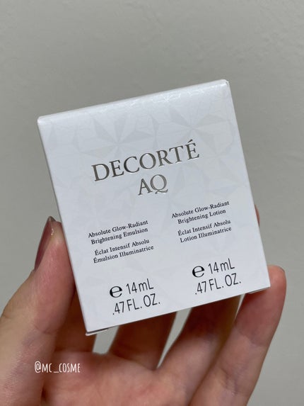 AQ ローション/DECORTÉ/化粧水を使ったクチコミ(5枚目)